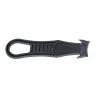 Garvey Klever Kutter Box Cutter Knives Safety Cutter, Plastic, 4" Length, Black Pack Of 5