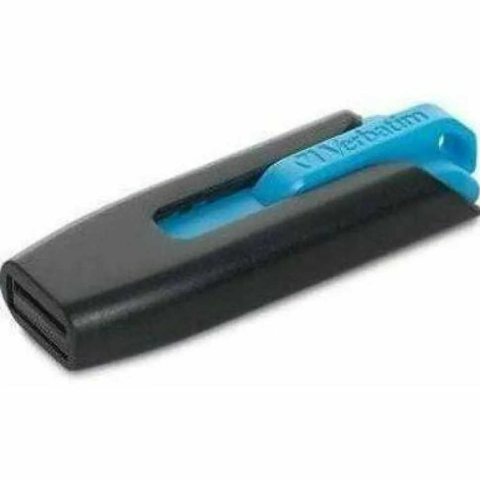 64GB Store 'n' Go V3 USB 3.2 Gen 1 Flash Drive - 2pk - Red, Blue