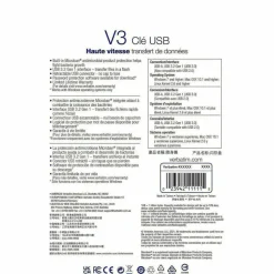 64GB Store 'n' Go V3 USB 3.2 Gen 1 Flash Drive - 2pk - Red, Blue