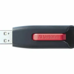 64GB Store 'n' Go V3 USB 3.2 Gen 1 Flash Drive - 2pk - Red, Blue
