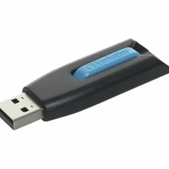 64GB Store 'n' Go V3 USB 3.2 Gen 1 Flash Drive - 2pk - Red, Blue