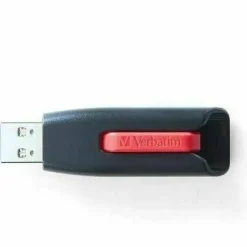 64GB Store 'n' Go V3 USB 3.2 Gen 1 Flash Drive - 2pk - Red, Blue