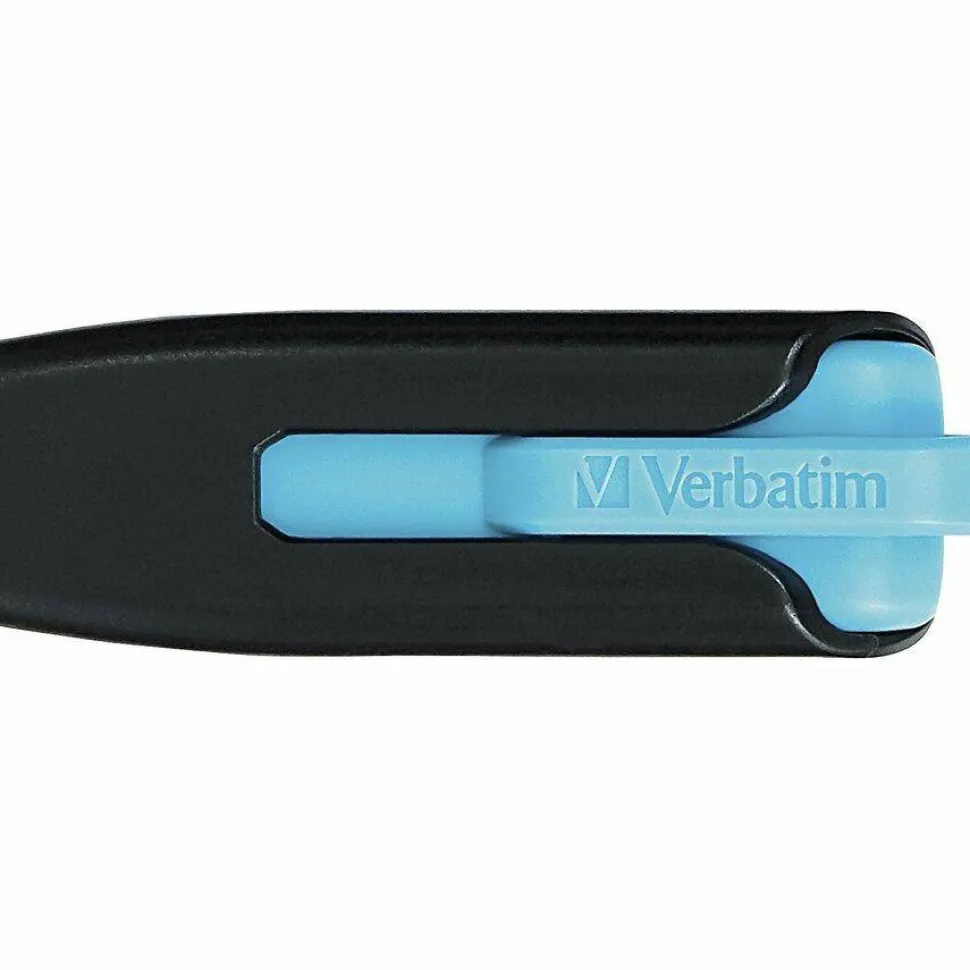 64GB Store 'n' Go V3 USB 3.2 Gen 1 Flash Drive - 2pk - Red, Blue