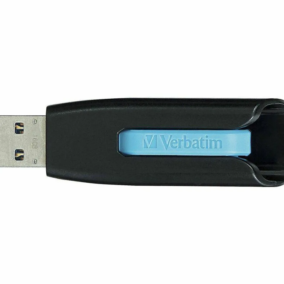 64GB Store 'n' Go V3 USB 3.2 Gen 1 Flash Drive - 2pk - Red, Blue