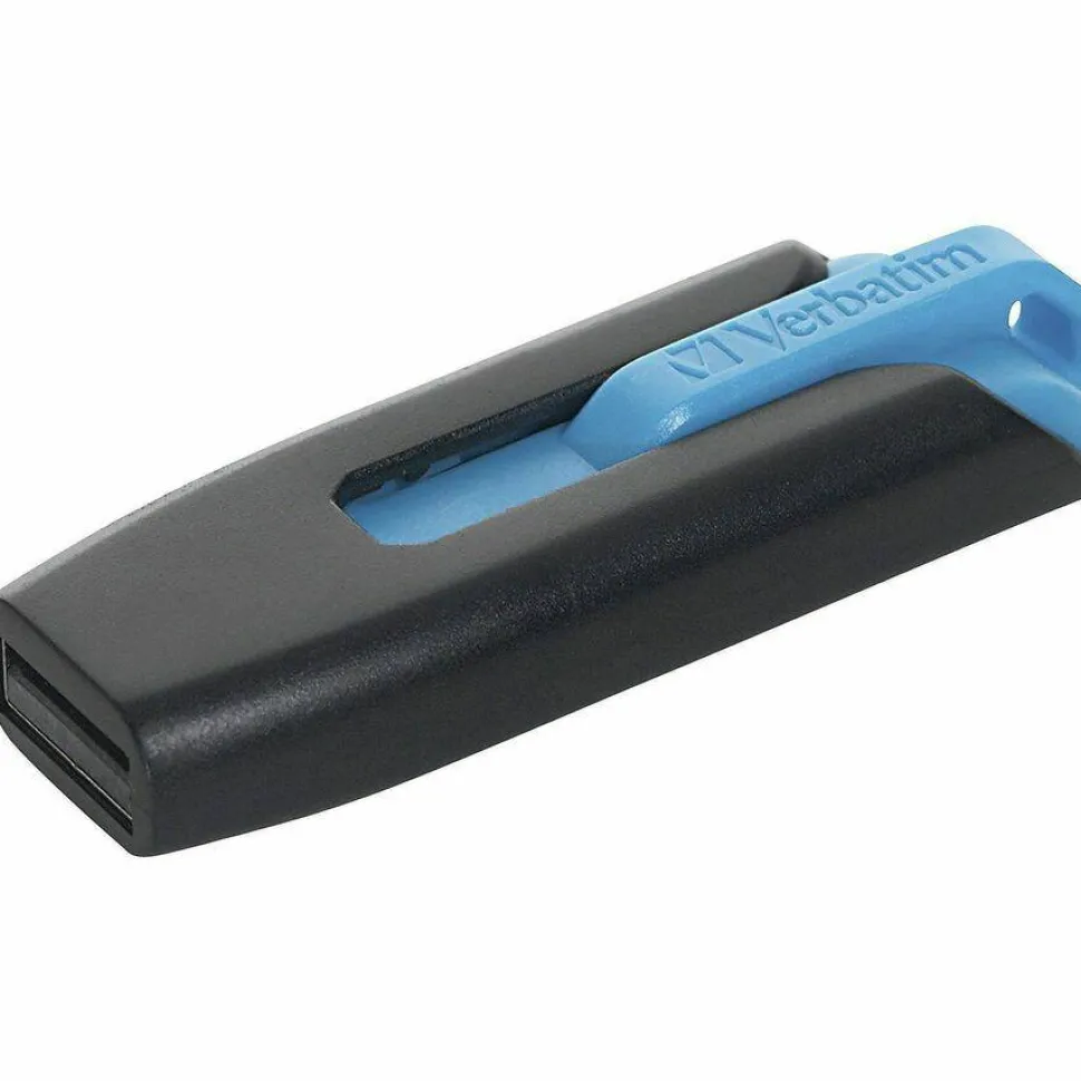64GB Store 'n' Go V3 USB 3.2 Gen 1 Flash Drive - 2pk - Red, Blue