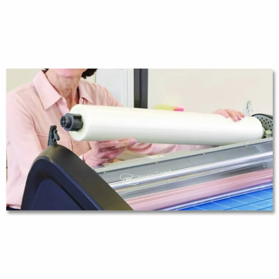 GBC EZLoad Nap II Educational Roll Film, 3 Mil, 25" x 250', Box Of 2