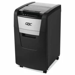 GBC AutoFeed+ 150X Micro-Cut Home Office Shredder, 150 Auto/8 Manual Sheet Capacity