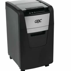 GBC AutoFeed+ 150X Micro-Cut Home Office Shredder, 150 Auto/8 Manual Sheet Capacity