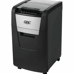 GBC AutoFeed+ 150X Micro-Cut Home Office Shredder, 150 Auto/8 Manual Sheet Capacity