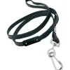 GBC Badgemates Breakaway Lanyards, 23", Black, Pack Of 12