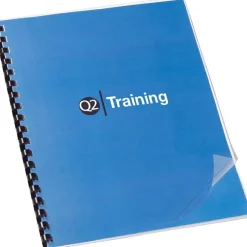 GBC ClearView Binding Covers, 8 1/2" x 11", Clear, Pack Of 100