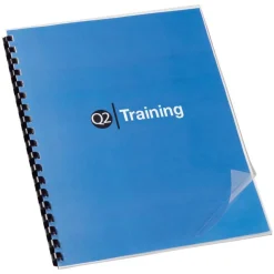 GBC ClearView Binding Covers, 8 1/2
