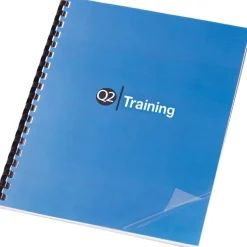 GBC ClearView Binding Covers, 8 1/2