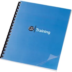 GBC ClearView Binding Covers, 8 1/2