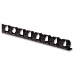GBC CombBind Standard Spines for 11 x 8.5 Documents, 19 Rings, 1