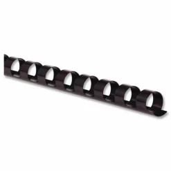 GBC CombBind Standard Spines for 11 x 8.5 Documents, 19 Rings, 0.38