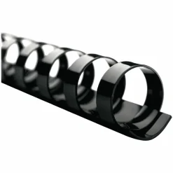 GBC CombBind Standard Spines for 11 x 8.5 Documents, 19 Rings, 0.38