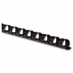 GBC CombBind Standard Spines for 11 x 8.5 Documents, 19 Rings, 0.25