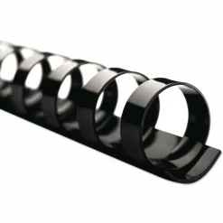 GBC CombBind Standard Spines for 11 x 8.5 Documents, 19 Rings, 0.75