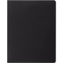 GBC Designer Premium Plus Presentation Backs, Opaque Black, Pack Of 25