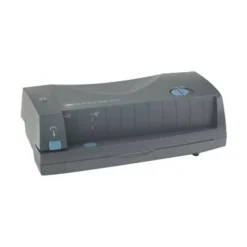 GBC Electric Adjustable 2-Hole Punch, Dark Gray