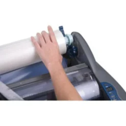 GBC EZLoad Laminating Roll Film, 1.5 Mil, 25" x 500', Box Of 2