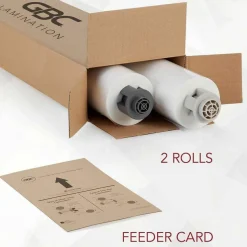 GBC EZLoad NAP II Low Temp Laminating Roll Film - Laminating Pouch/Sheet Size: 25