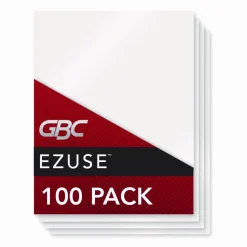 GBC EZUse Thermal Laminating Pouches, 5 mil, 9