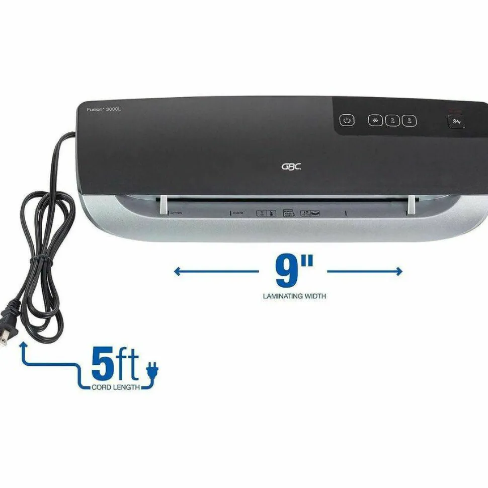 GBC Fusion 3000L 9" Laminator