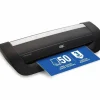 GBC Fusion 7000L 12" Laminator, 1 Min Warm-Up, 3-10 Mil, Includes 50 EZUse Laminating Pouches