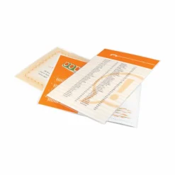 GBC HeatSeal UltraClear Thermal Laminating Pouches, 3 mil, 100/Pack