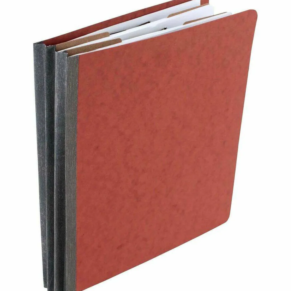 GBC IMPACT Solid Plastic Binding Covers, 8 1/2" x 11", Black, Pack Of 50
