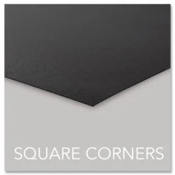 GBC IMPACT Solid Plastic Binding Covers, 8 1/2