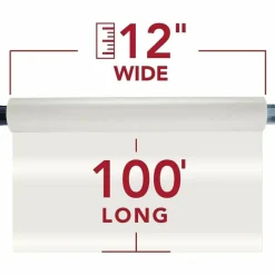 GBC Laminating Film Rolls For Ultima 35 EZLoad Laminating Machine, 5 mil, 12" x 100', Pack Of 2
