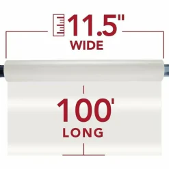 GBC Laminating Film Rolls For Ultima 35 EZLoad Laminating Machine, 1.7 mil, 12" x 300', Pack Of 2
