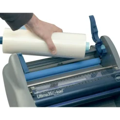 GBC Laminating Film Rolls For Ultima 35 EZLoad Laminating Machine, 3 mil, 12" x 200', Pack Of 2
