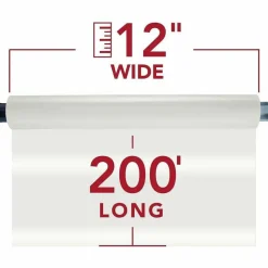 GBC Laminating Film Rolls For Ultima 35 EZLoad Laminating Machine, 3 mil, 12