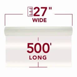 GBC Laminating Film Rolls, 1.5 mil, 27