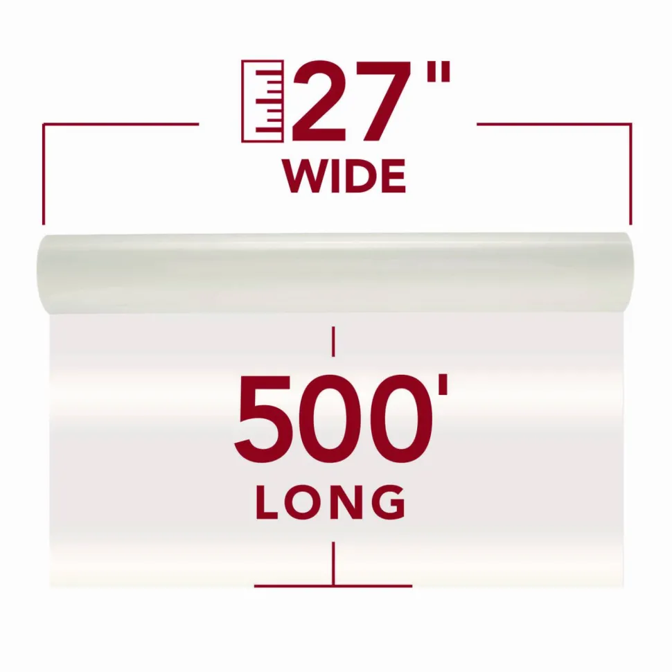 GBC Laminating Film Rolls, 1.5 mil, 27" x 500', Pack Of 2