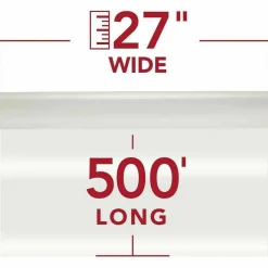 GBC Laminating Film Rolls, 1.5 mil, 27