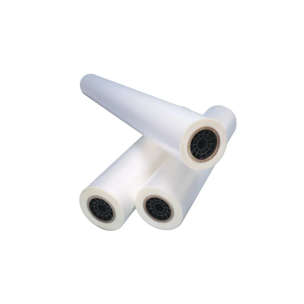 GBC Laminating Film Rolls, 1.5 mil, 27" x 500', Pack Of 2
