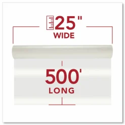 GBC Laminating Film Rolls, 1.5 mil, 25