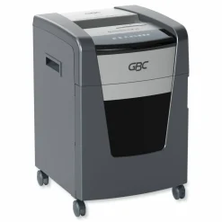 GBC Momentum X18-12 Micro-Cut P-4 Anti-Jam Shredder, 18 Manual Sheet Capacity