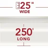 GBC NAP I GBC3000024 3-mil, 25" x 250' Thermal Laminating Film Roll, Pack of 2
