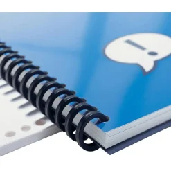 GBC ProClick Easy Edit Spines for 11 x 8.5 Documents, 32 Rings, 0.31
