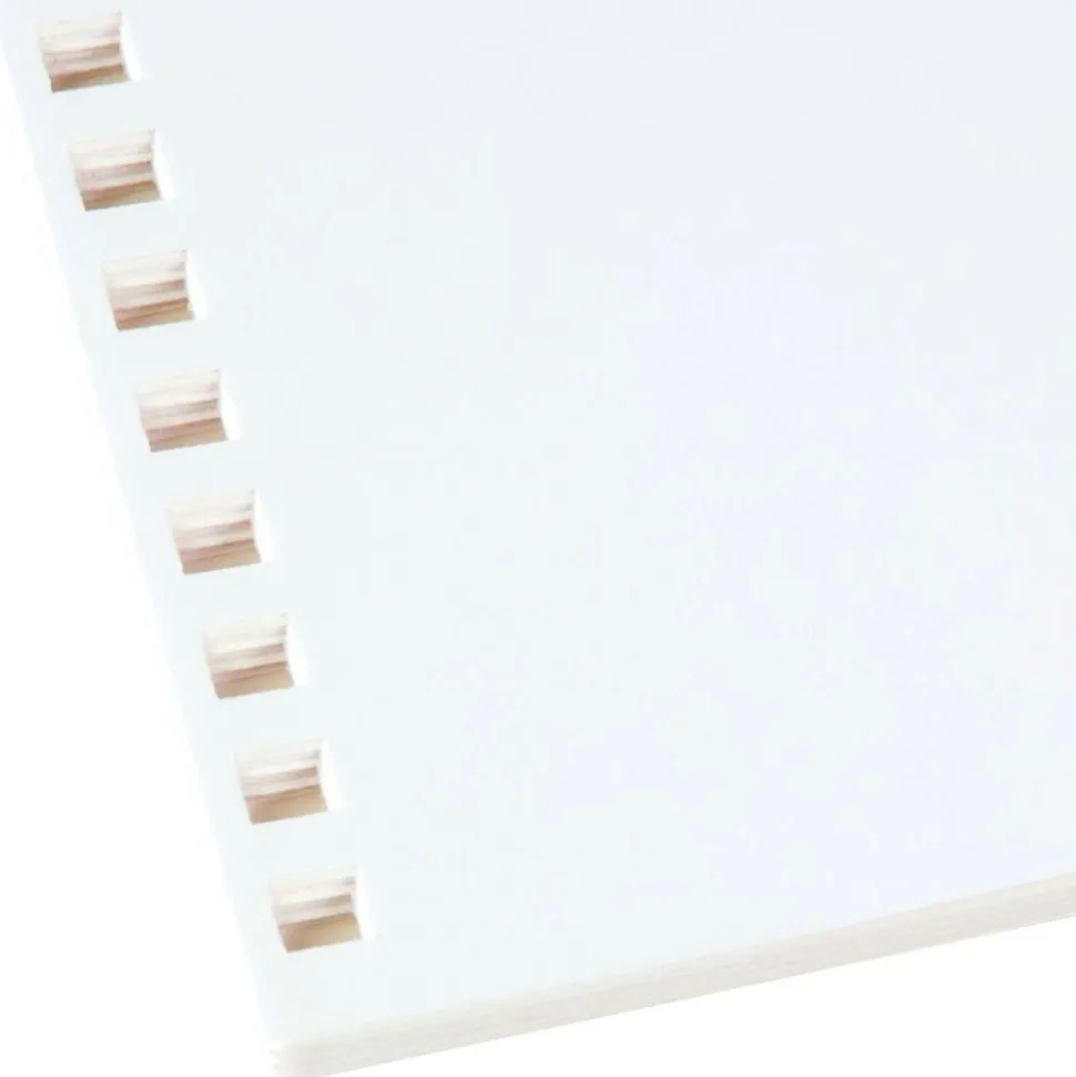 GBC ProClick Presentation Paper, 96 Bright, 32-Hole. 24 lb Bond Weight, 8.5 x 11, White, 250/Pack