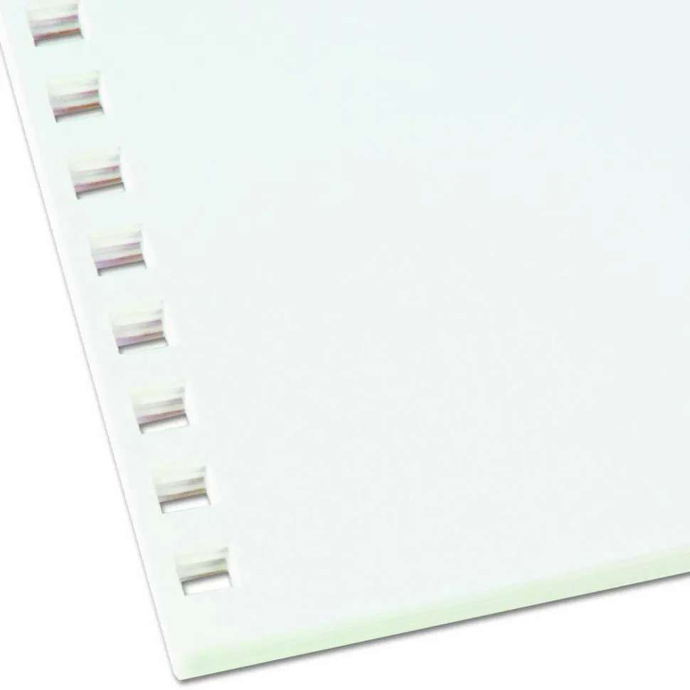 GBC ProClick Presentation Paper, 96 Bright, 32-Hole. 24 lb Bond Weight, 8.5 x 11, White, 250/Pack