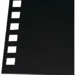 GBC ProClick 30% Recycled Prepunched Regency Covers, Black, Pack Of 25