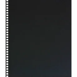 GBC ProClick 30% Recycled Prepunched Regency Covers, Black, Pack Of 25