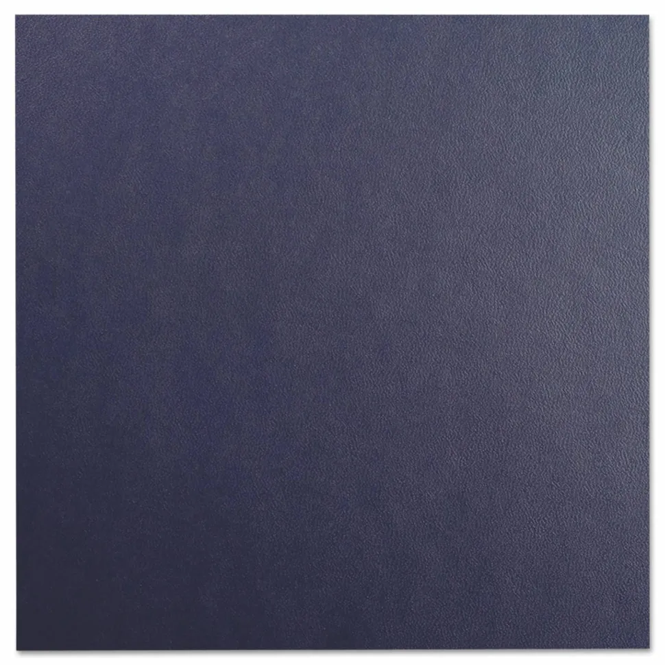 GBC Regency Round Corners Presentation Binding Covers, 8 3/4" x 11 1/4", Navy, Box Of 200